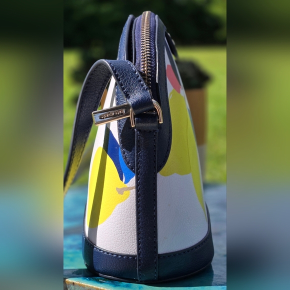 Kate Spade Sylvia Lemon Dome Shape Crossbody Bag - Picture 6 of 13